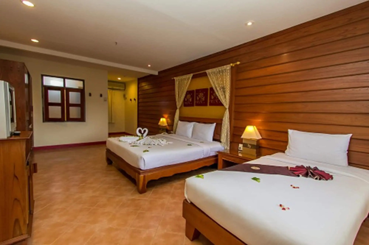 Курортный отель Bel Aire Resort Phuket