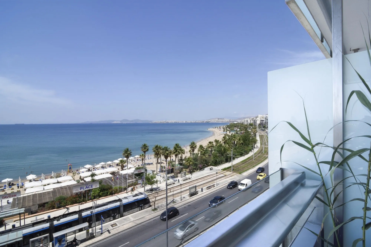 Отель Poseidon Athens