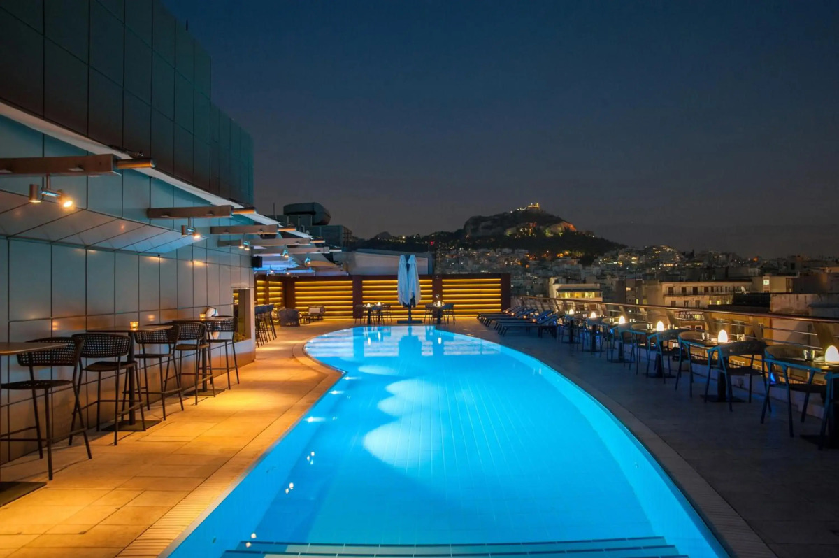 Отель Melia Athens