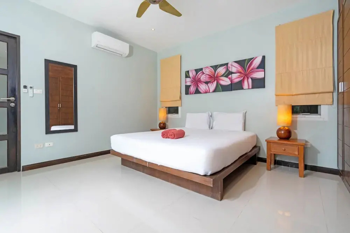 Tropical 3BR Pool Villa Morning Forest