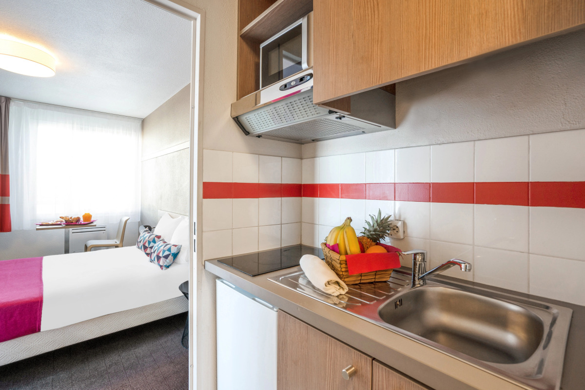 Appart'City Classic Paris La Villette