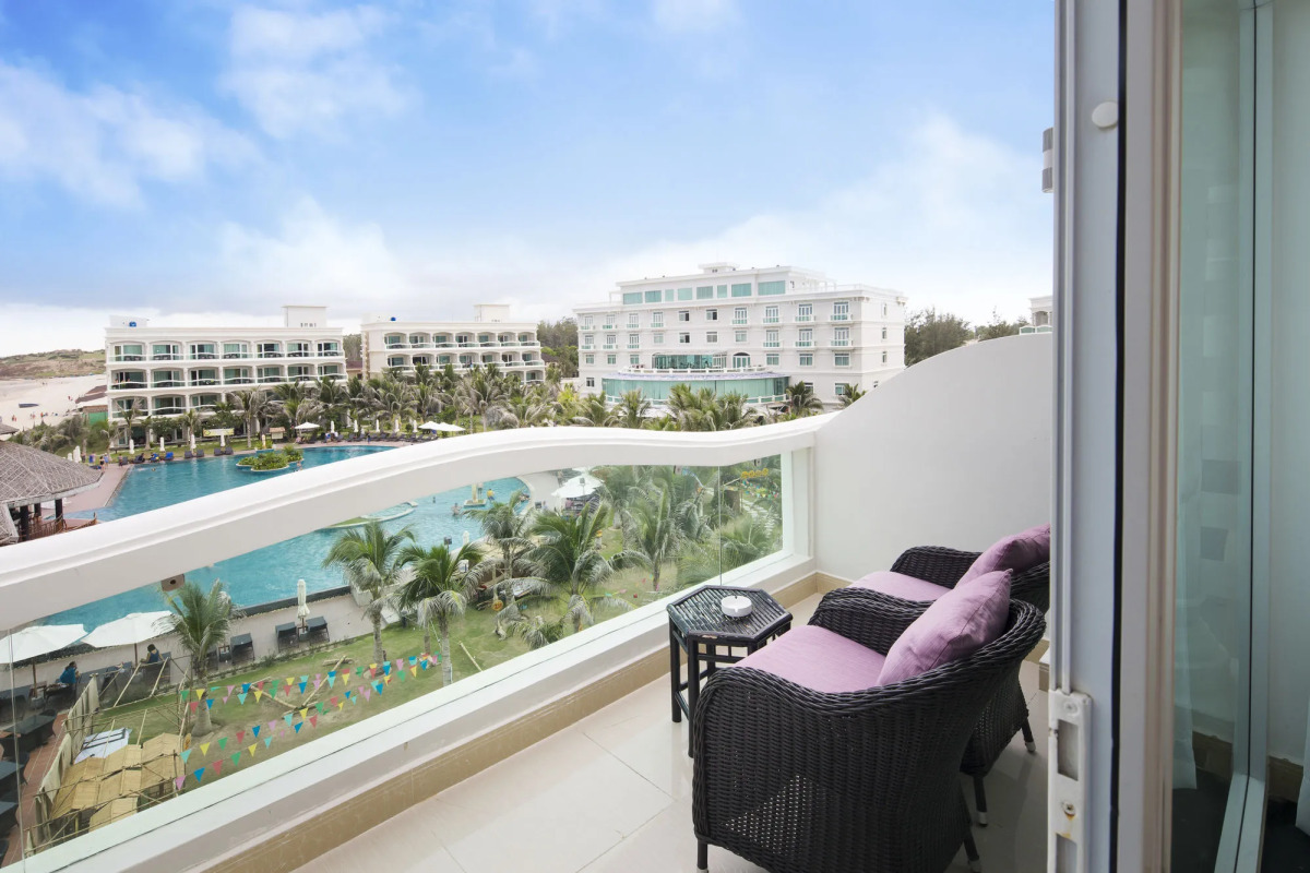 The Sailing Bay Beach Resort