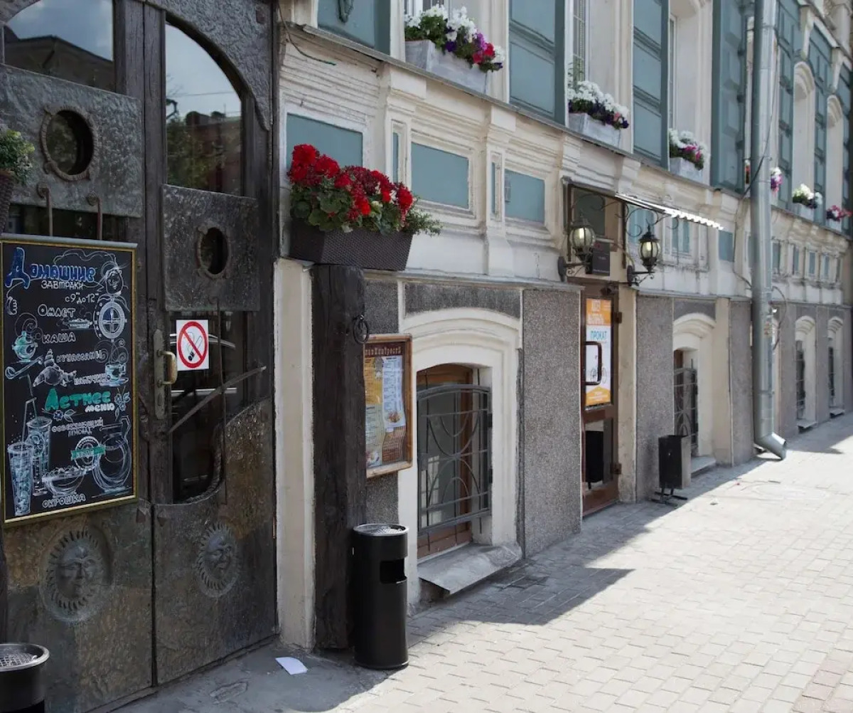 Хостел на Мясницкой