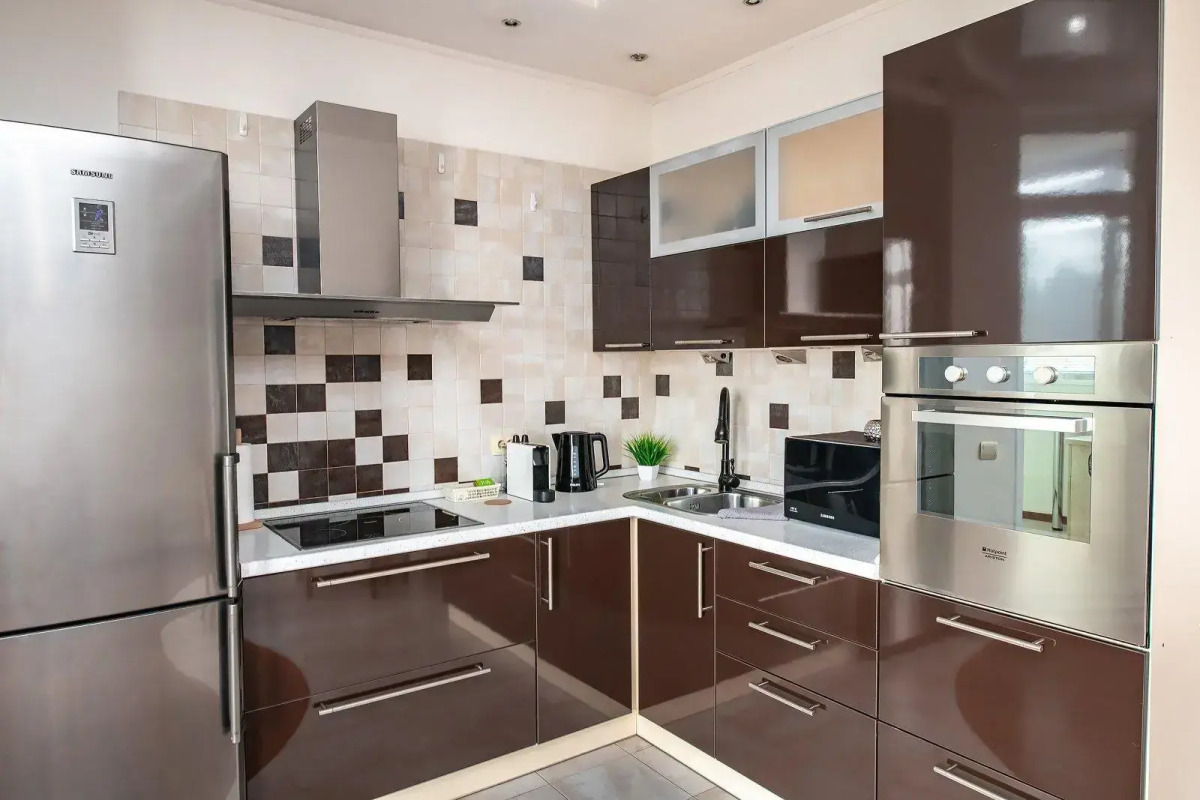 OGNI Apartments на улице Всеволода Сибирцева