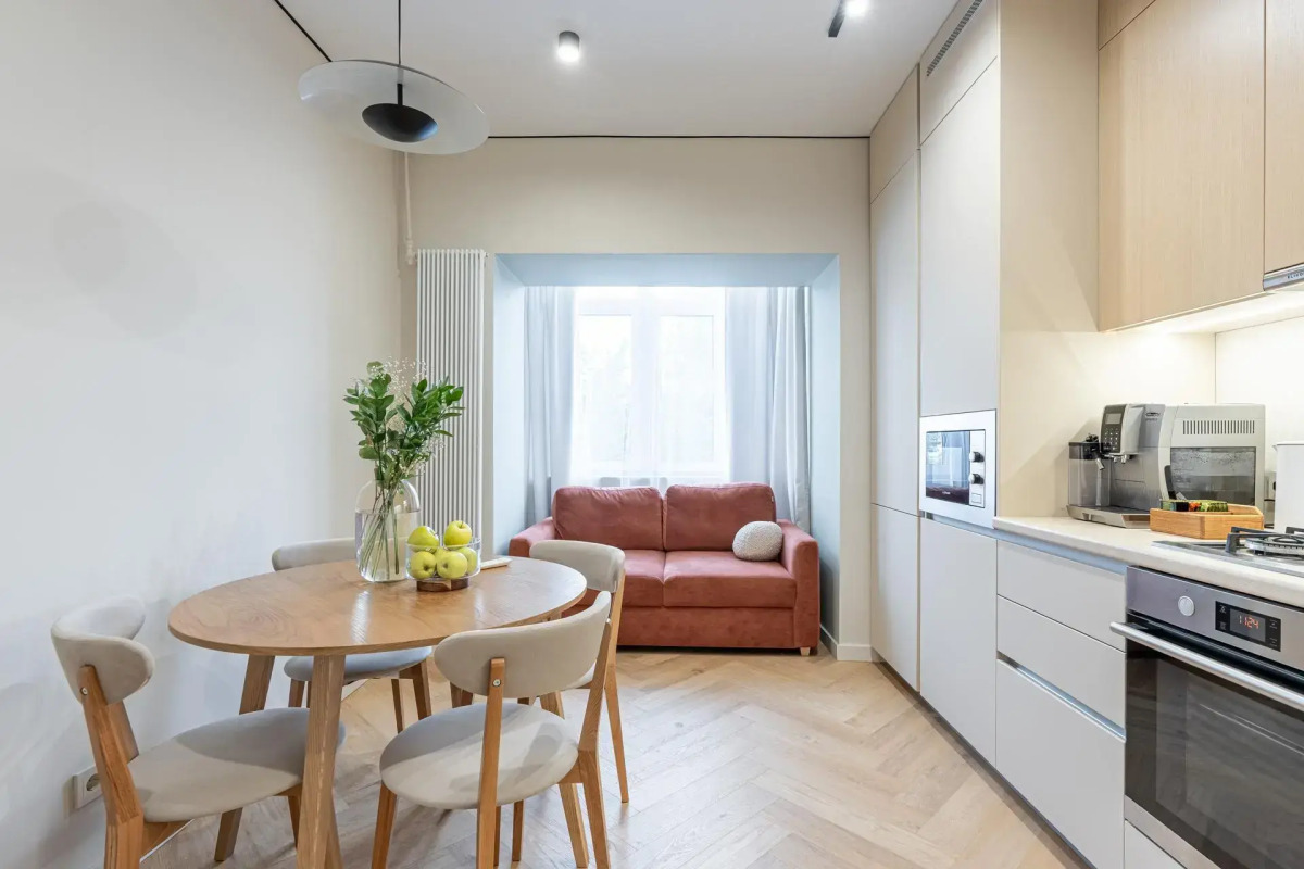 Апартаменты на улице Баумана 26