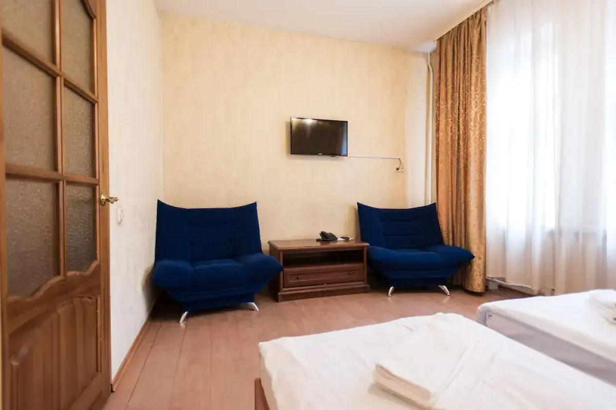 Ретро отель «Стрит Флэш»