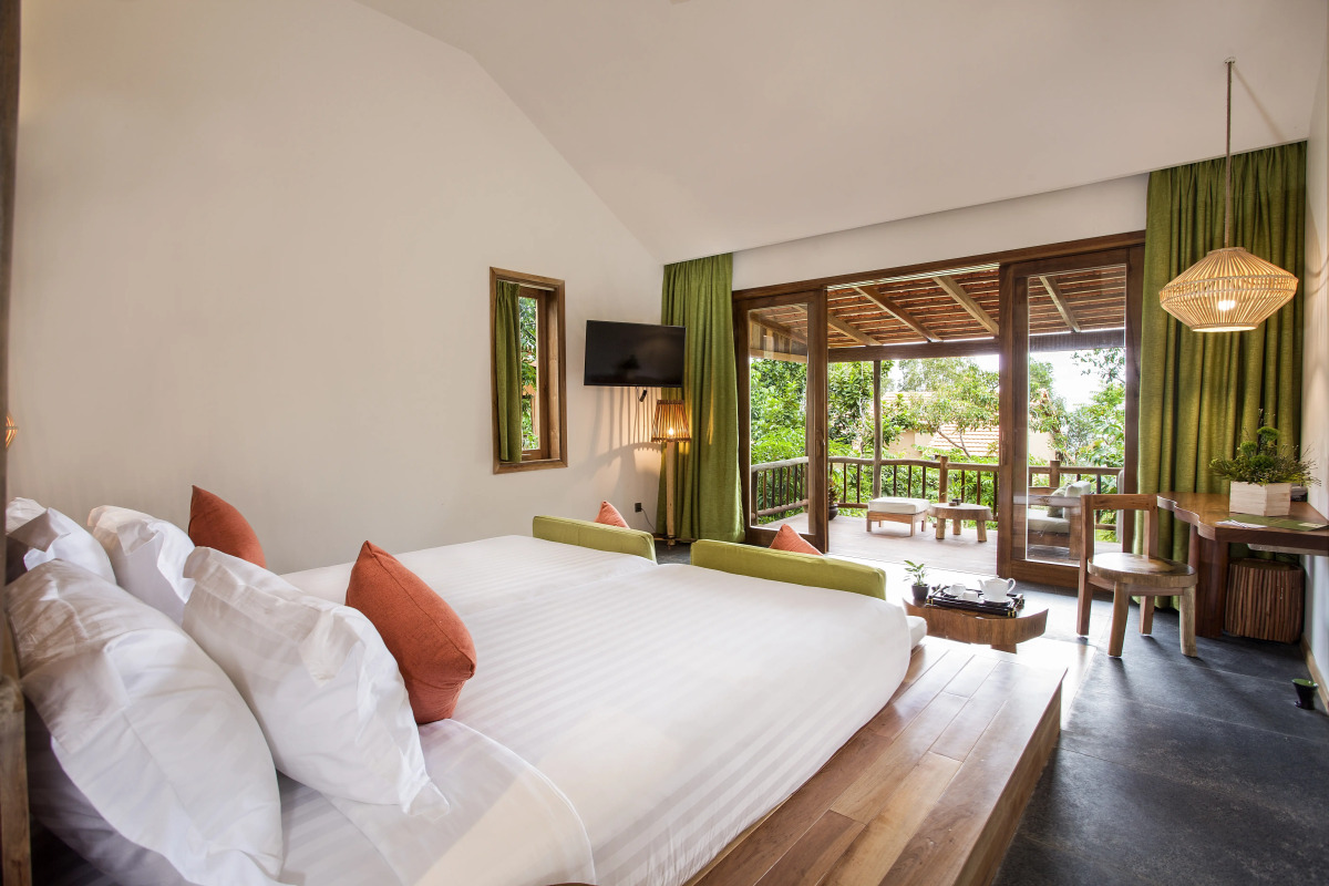 Курортный отель Green Bay Phu Quoc Resort & Spa
