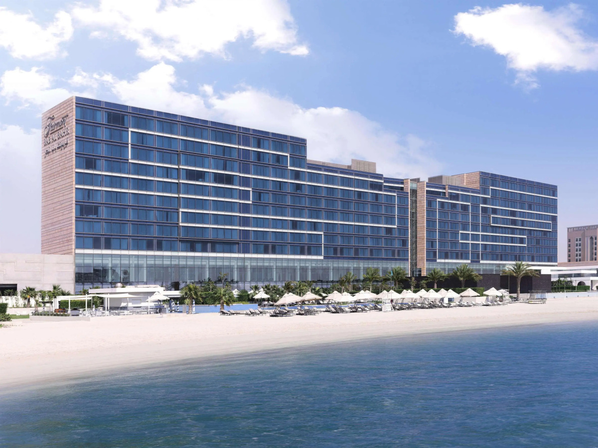 Отель Fairmont Bab Al Bahr
