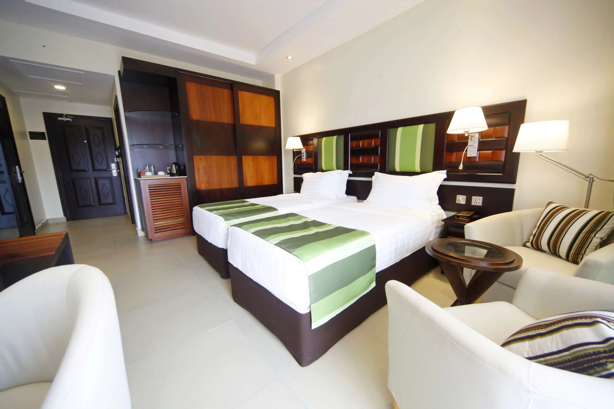 Отель Best Western Premier Garden Entebbe