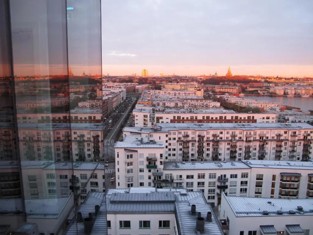 Отель Best Western Plus Park City Hammarby Sjöstad