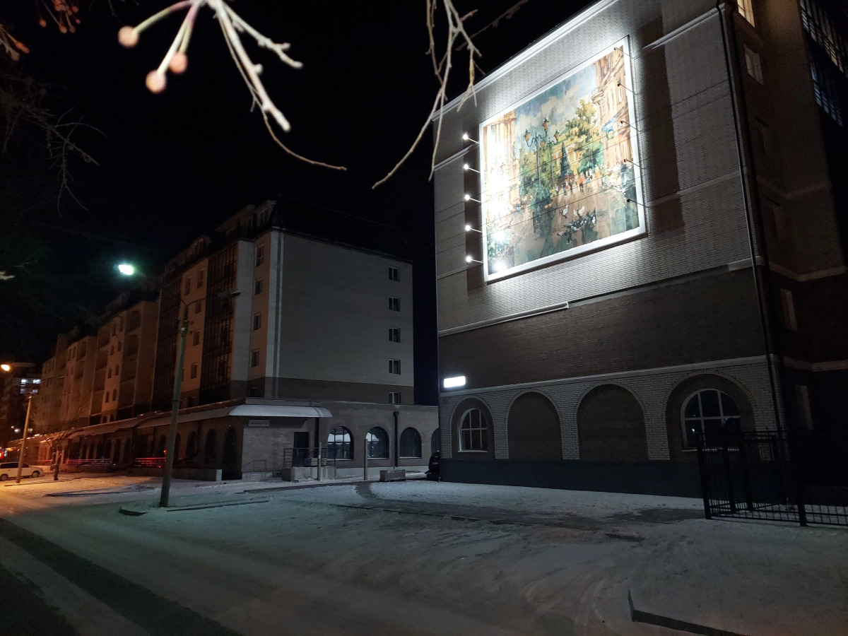 Веста на пр. Ленина (Абакан)