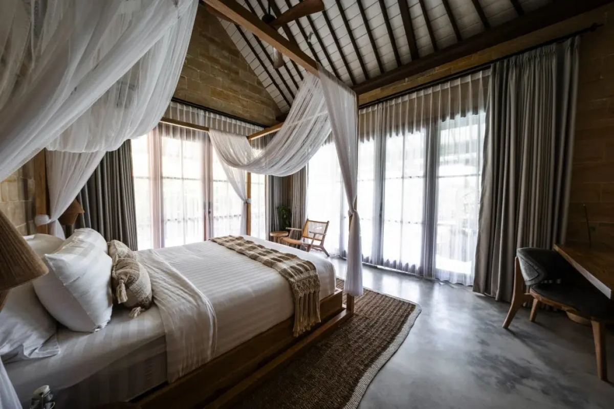 Nyaman Villas by EVDEkimi - Romantic escape among rice fields with Pool, Terrace