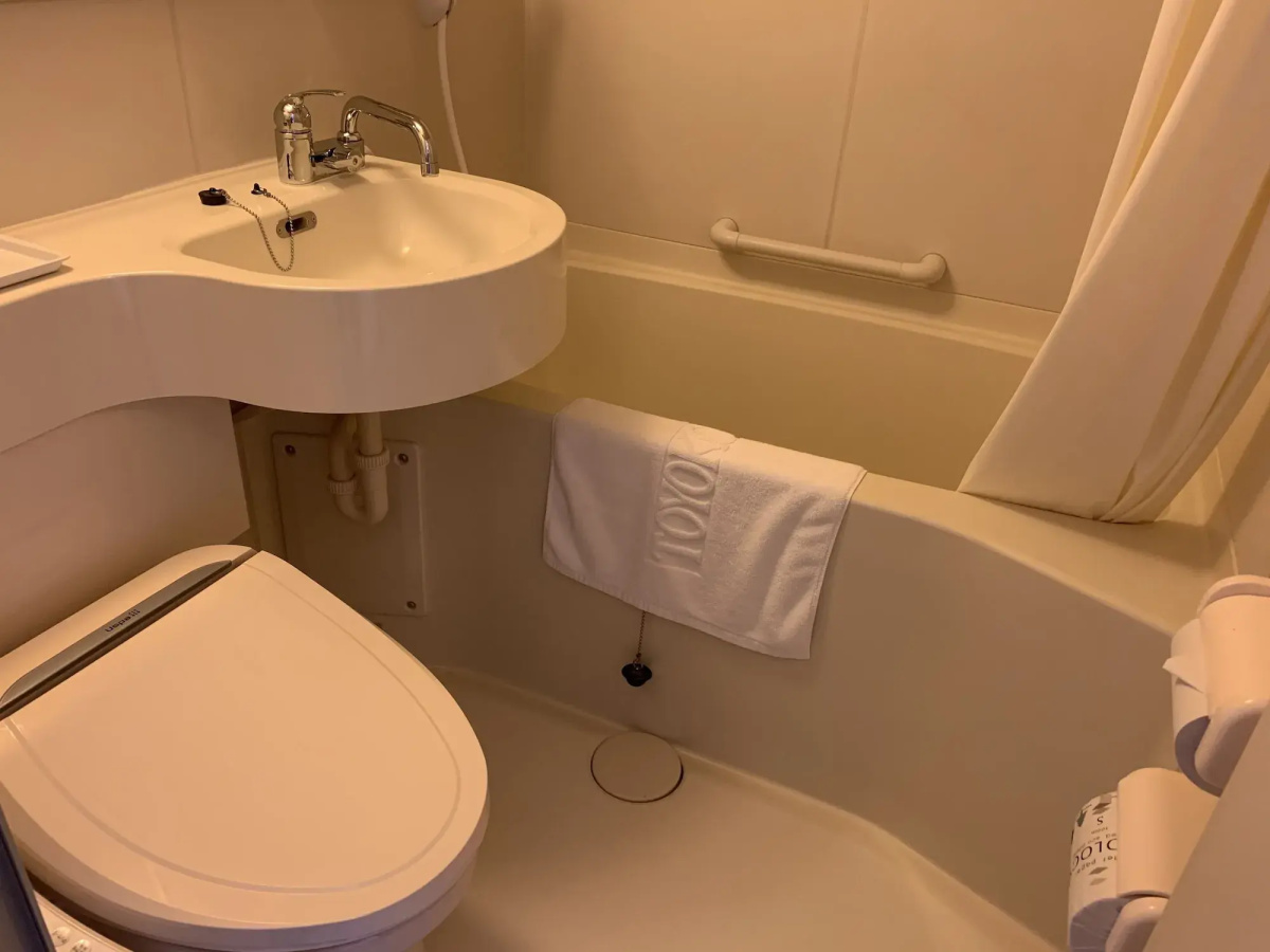 Отель Toyoko Inn Tokyo Kanda Akihabara