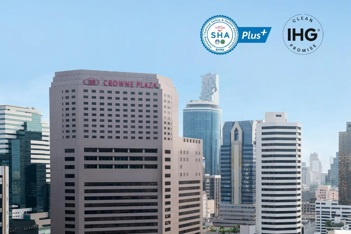 Crowne Plaza Bangkok Lumpini Park by IHG