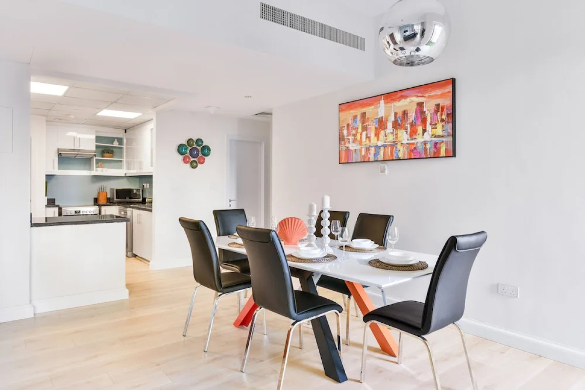 Luxury JBR - Marina View - Beach Resorts Access