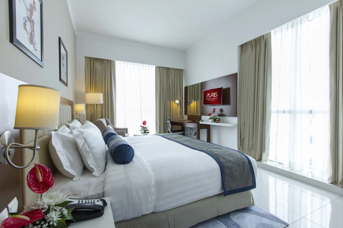 Отель Treppan Hotel & Suites by Fakhruddin