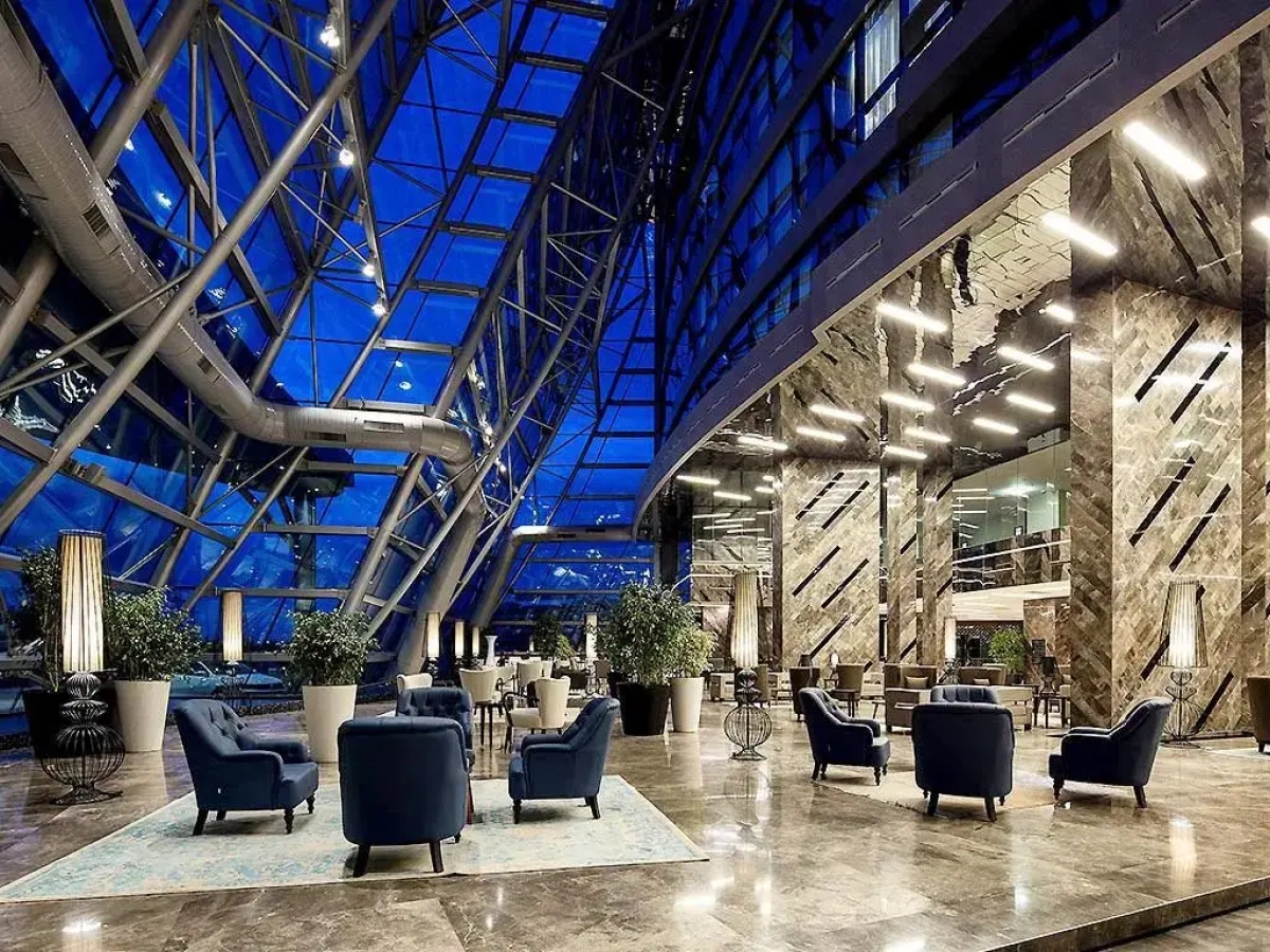Pullman Istanbul Airport and Convention Center Hotel