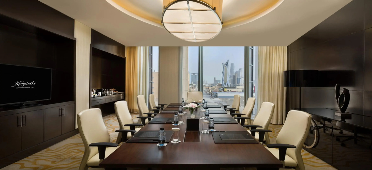 Отель JW Marriott Riyadh