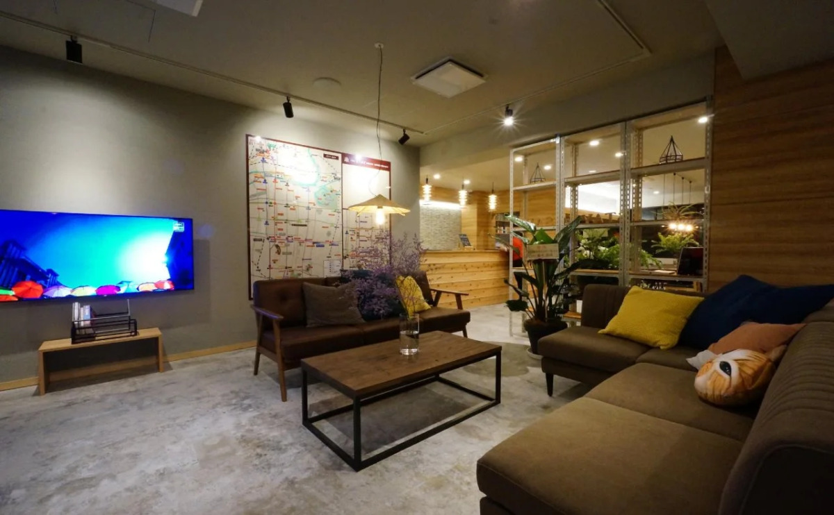 GRAND HOSTEL LDK Osaka Shinsaibashi