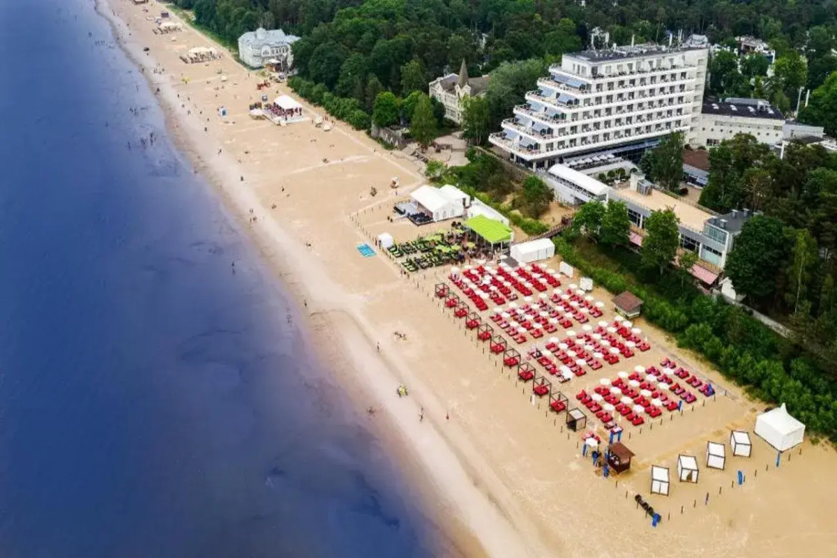 Спа-отель Baltic Beach Hotel & SPA