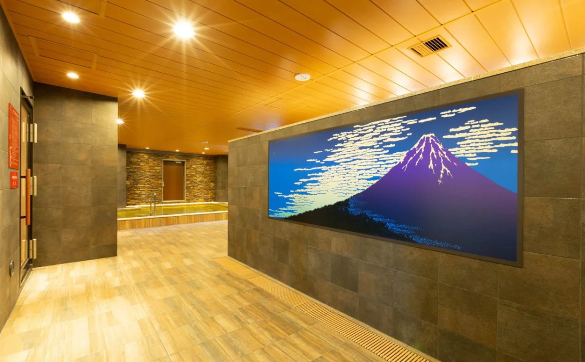 Hot Spring OSAKA HINODE HOTEL NIPPONBASHI