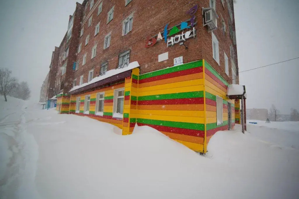 Отель Сафари