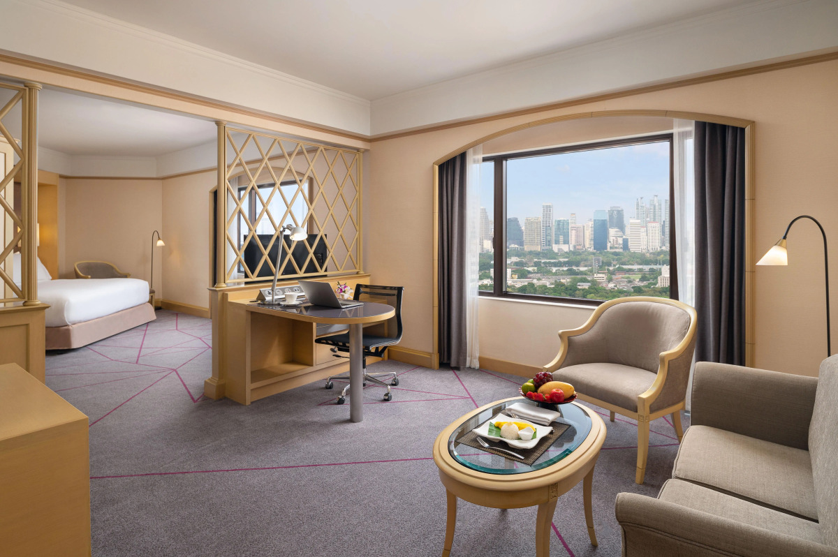 Crowne Plaza Bangkok Lumpini Park by IHG