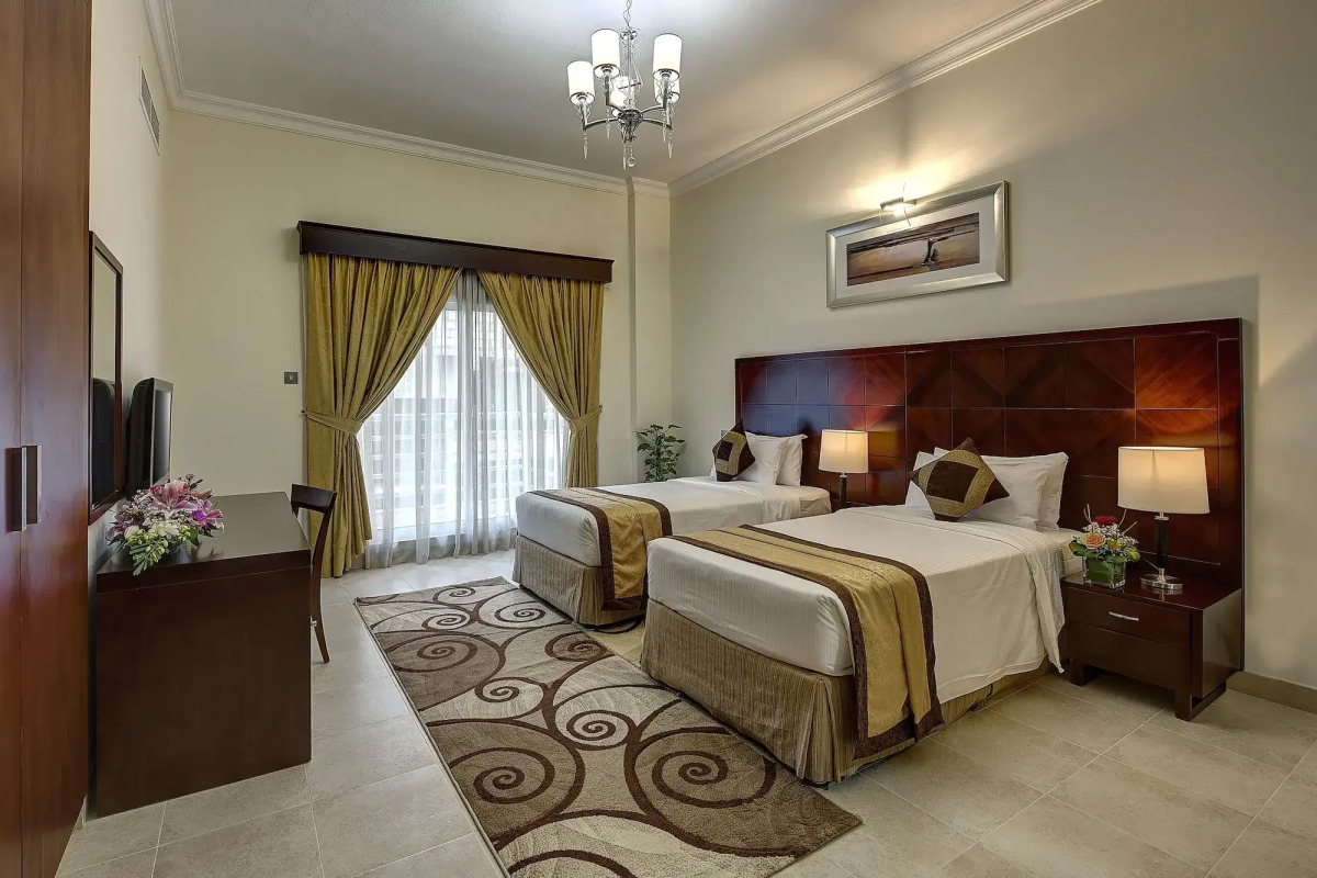 Rose Garden Hotel Apartments Barsha