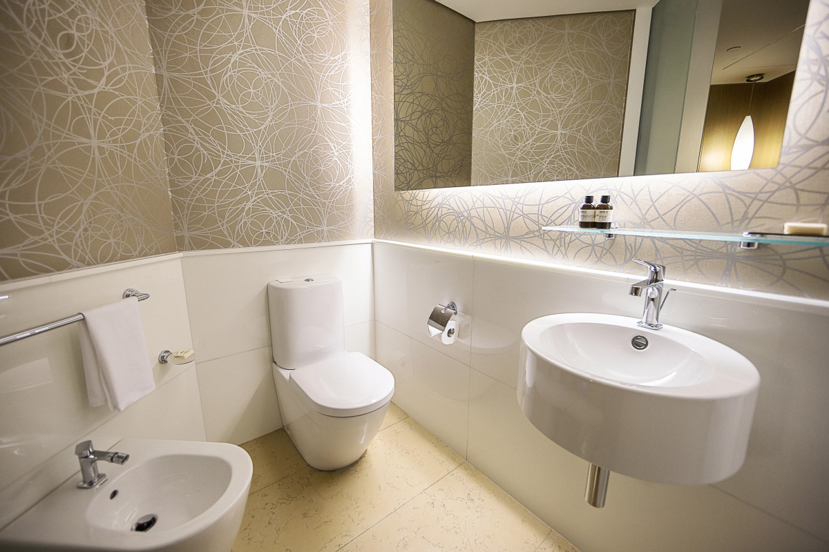 Отель Fairmont Baku at the Flame Towers