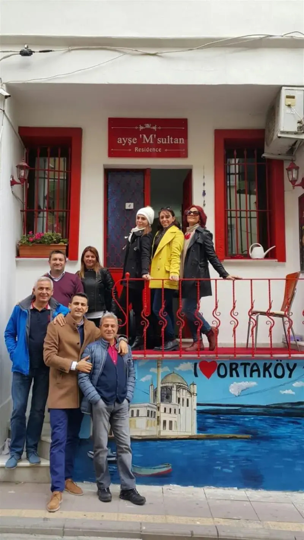 Ortakoy Aysem Sultan Hotel