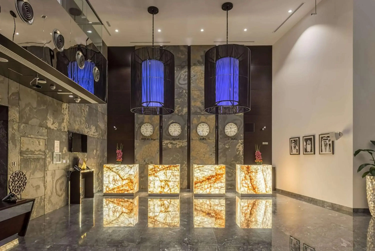 Отель The First Collection Dubai Marina