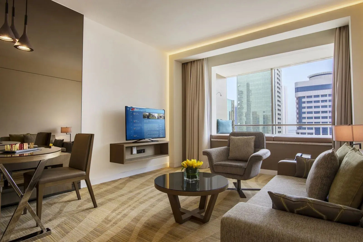 Отель Towers Rotana