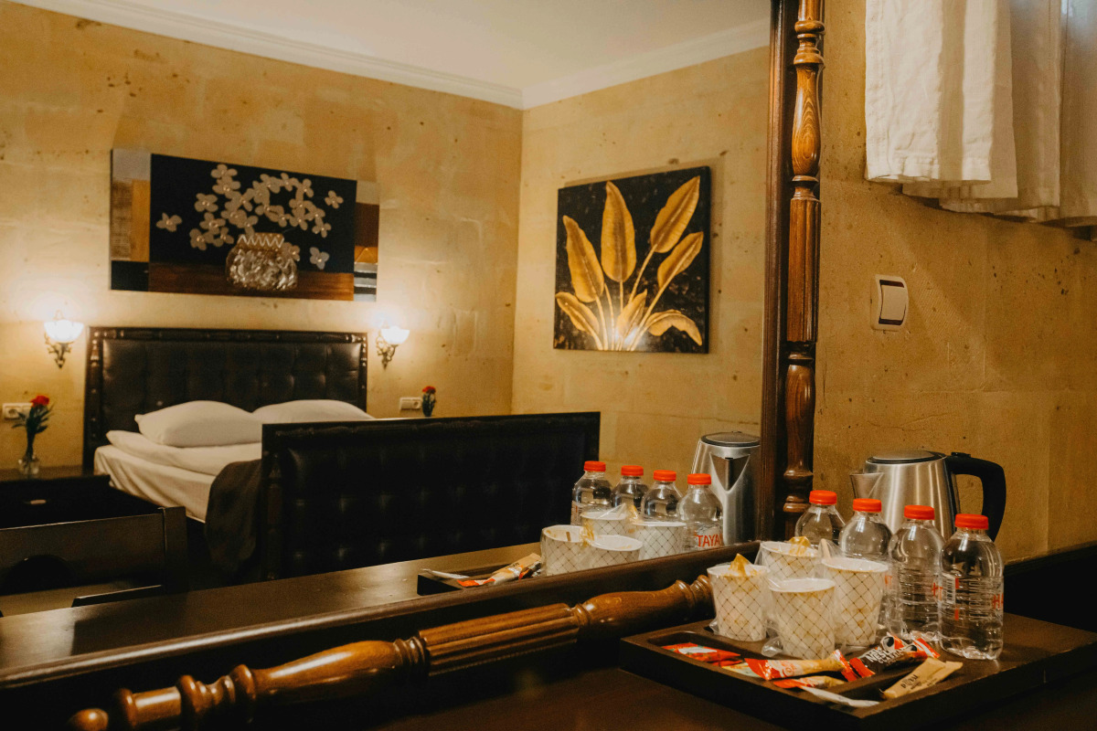 Royal Stone Houses - Goreme