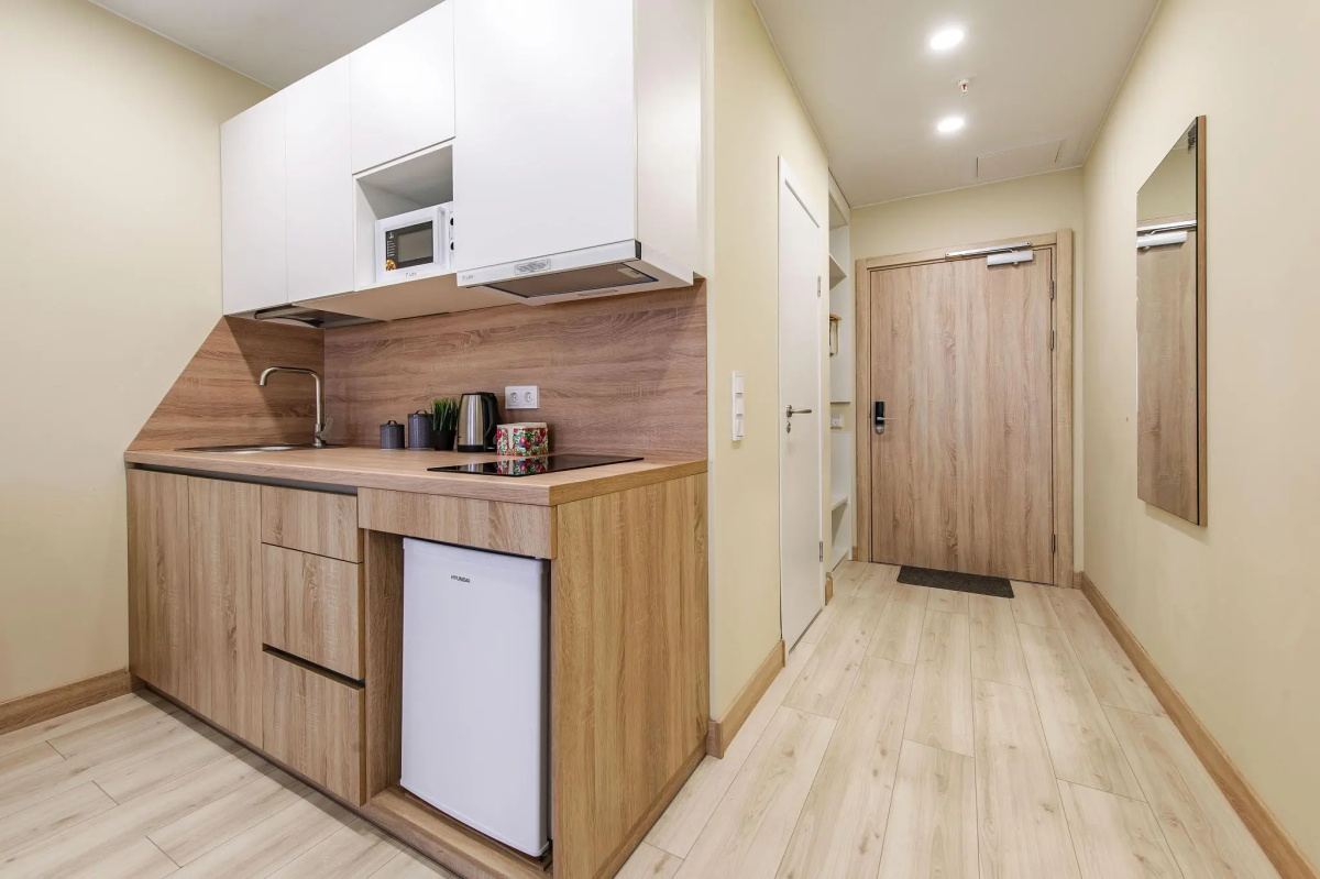 ApartMe на улице Матроса Железняка