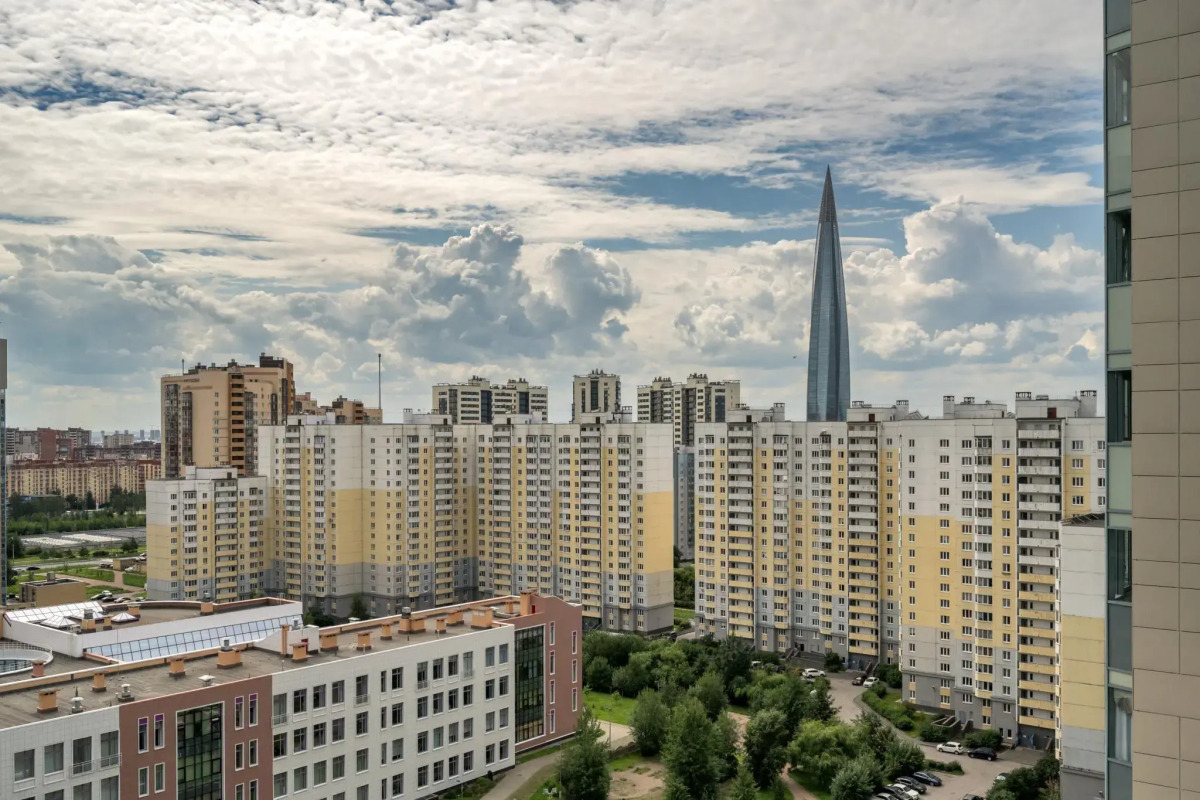 Апартаменты на Лыжном переулке 4 корпус 3