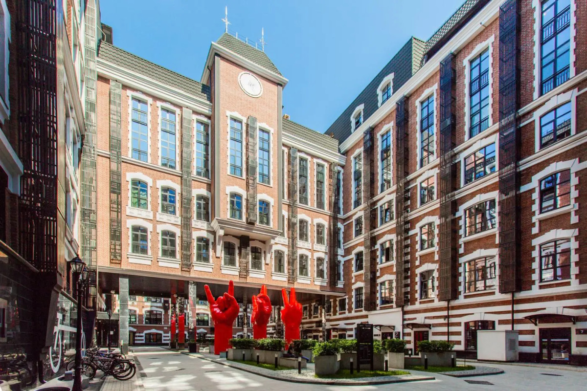 Апартаменты Smart Host (Смарт Хост) на улице Нижняя Красносельская 35 строение 1