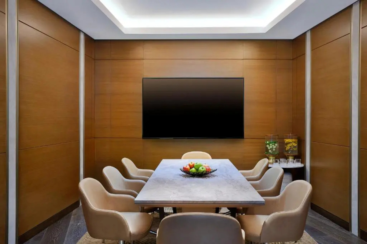 Отель JW Marriott Riyadh