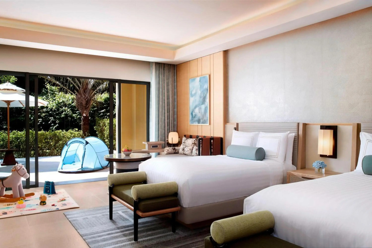 Отель The Ritz-Carlton Sanya Yalong Bay
