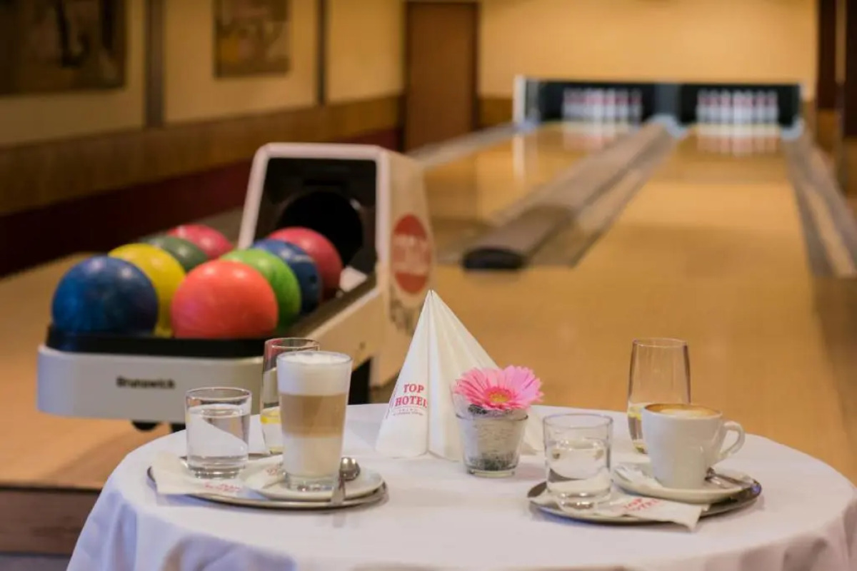 TOP HOTEL Praha & Conference Centre