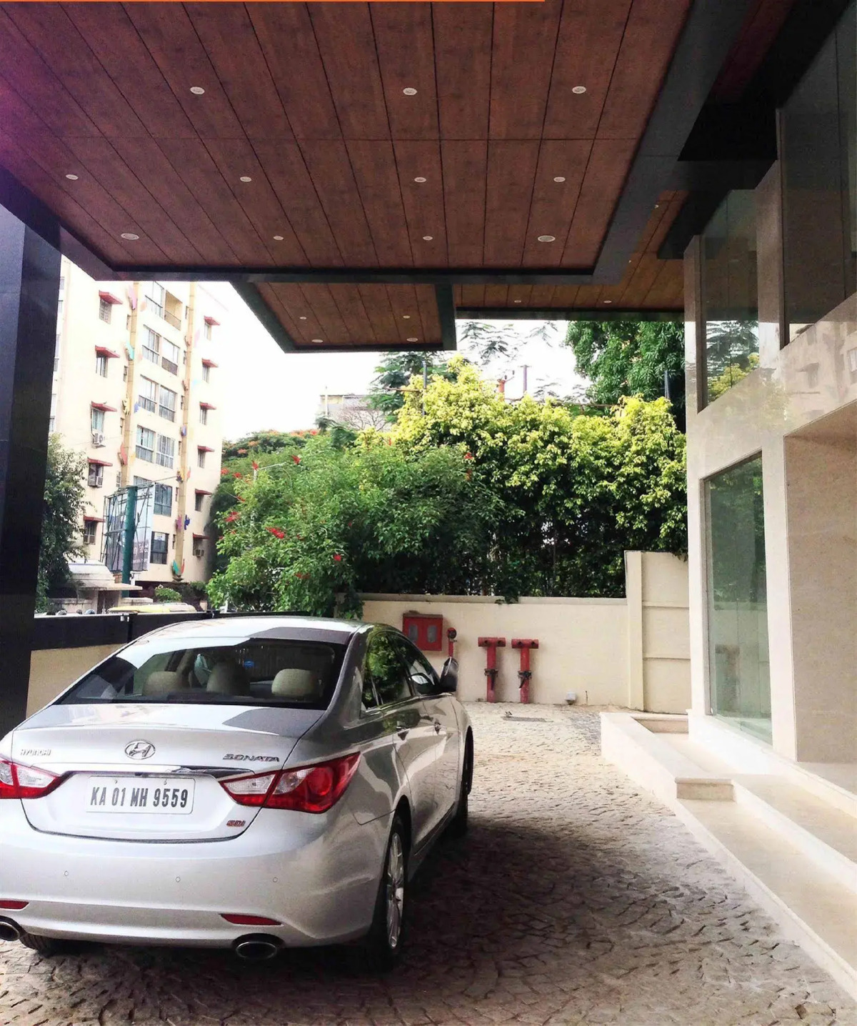 The Cunningham Hotel Bangalore