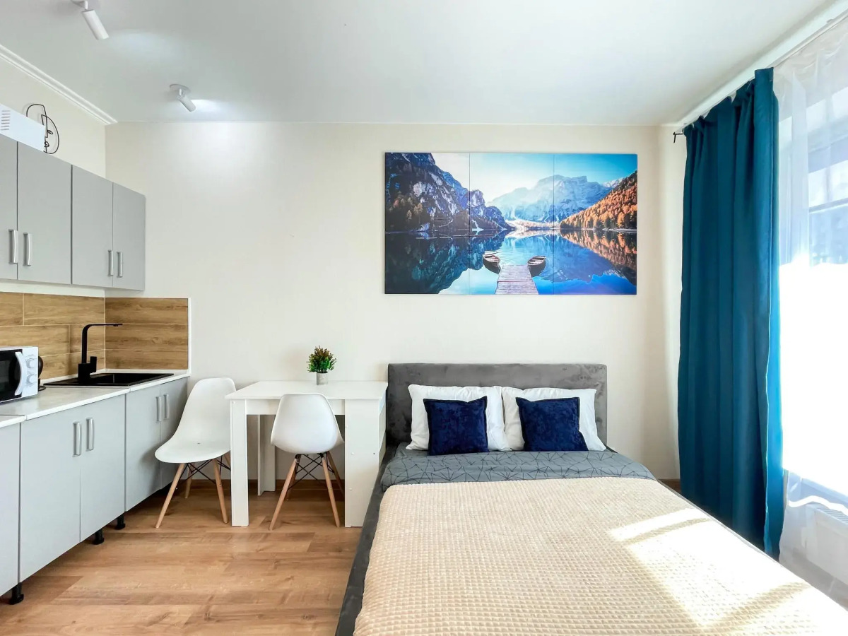 Апартаменты на улице Люблинская 74 корпус 3