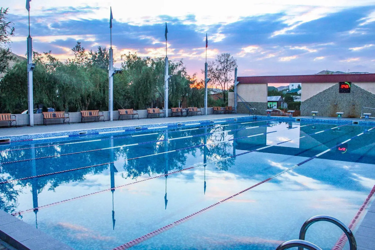 Отель Спортивный центр Стимул