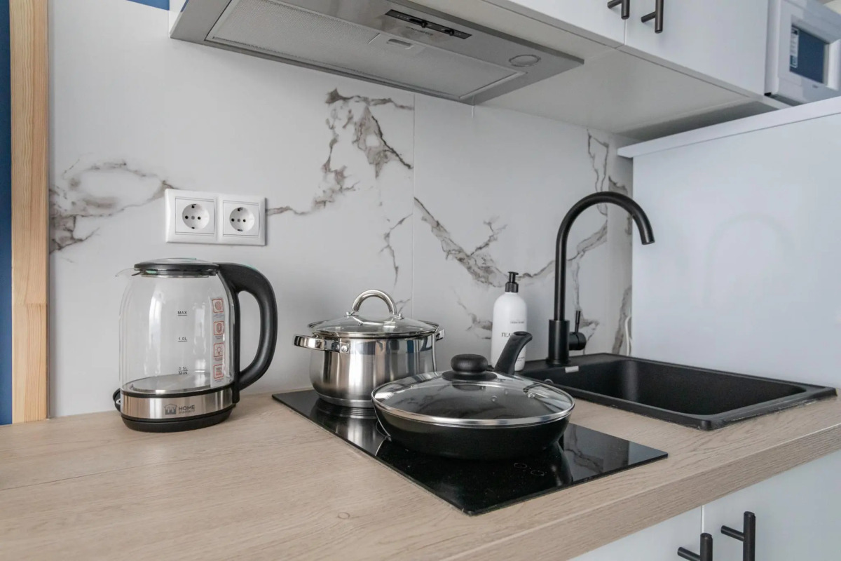 На квартире на Березовой аллее 19к6