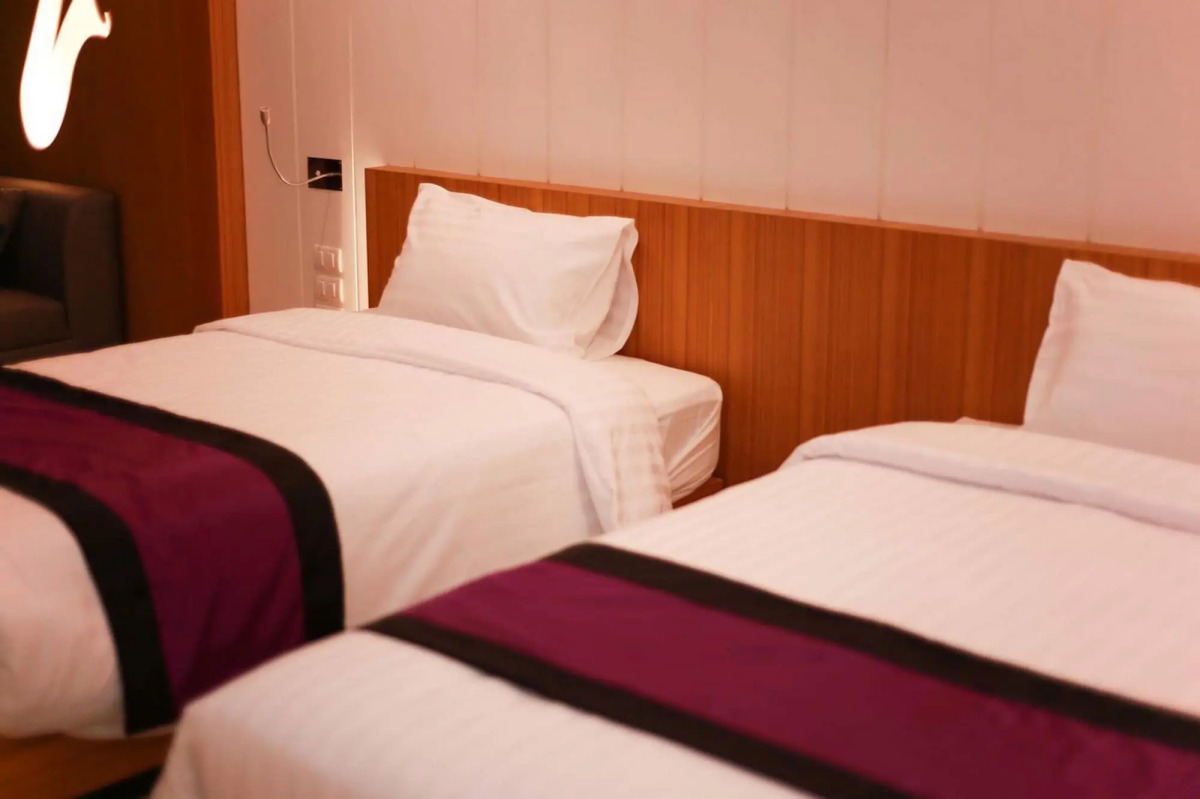 The whisper hotel