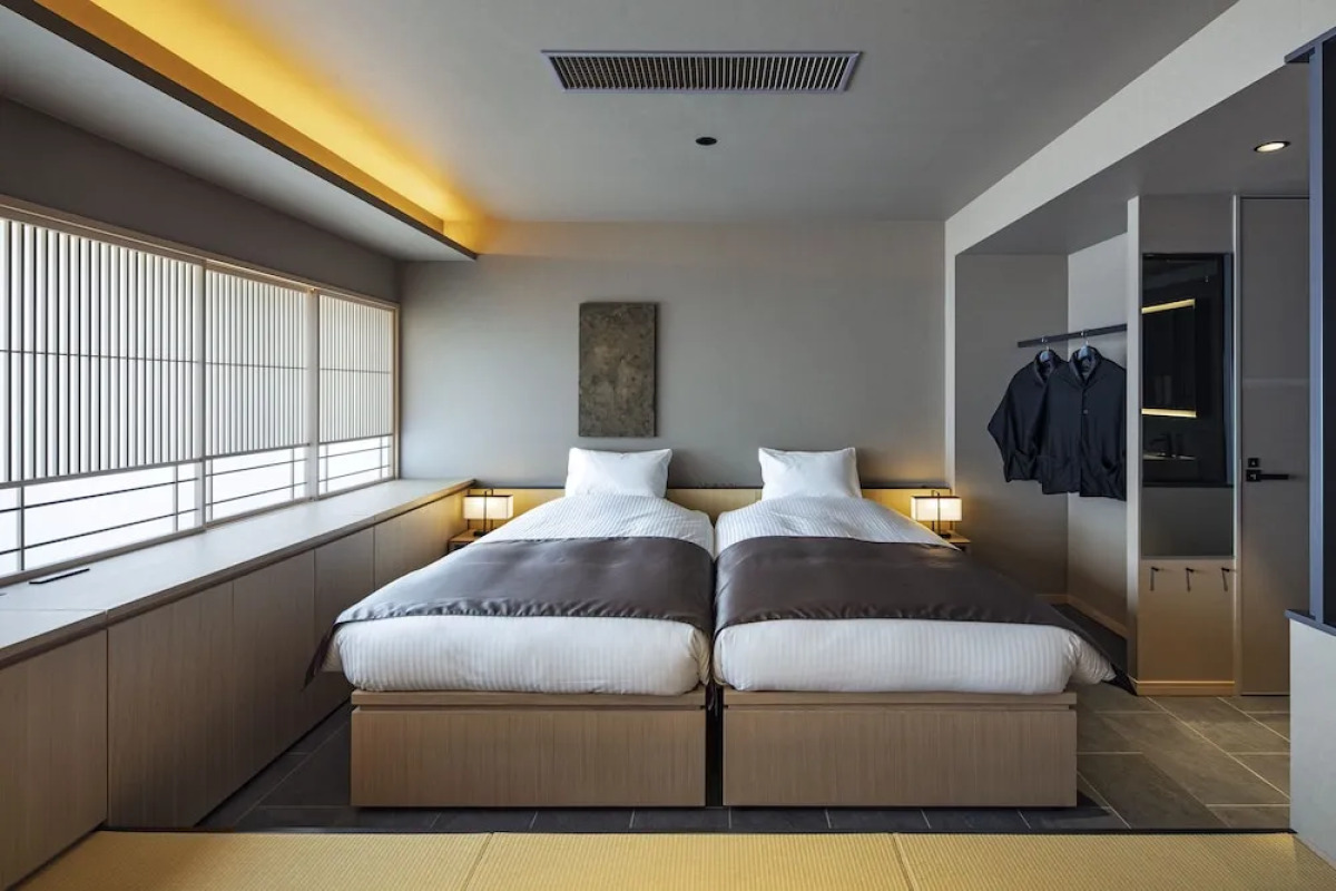 Hotel tou nishinotoin kyoto