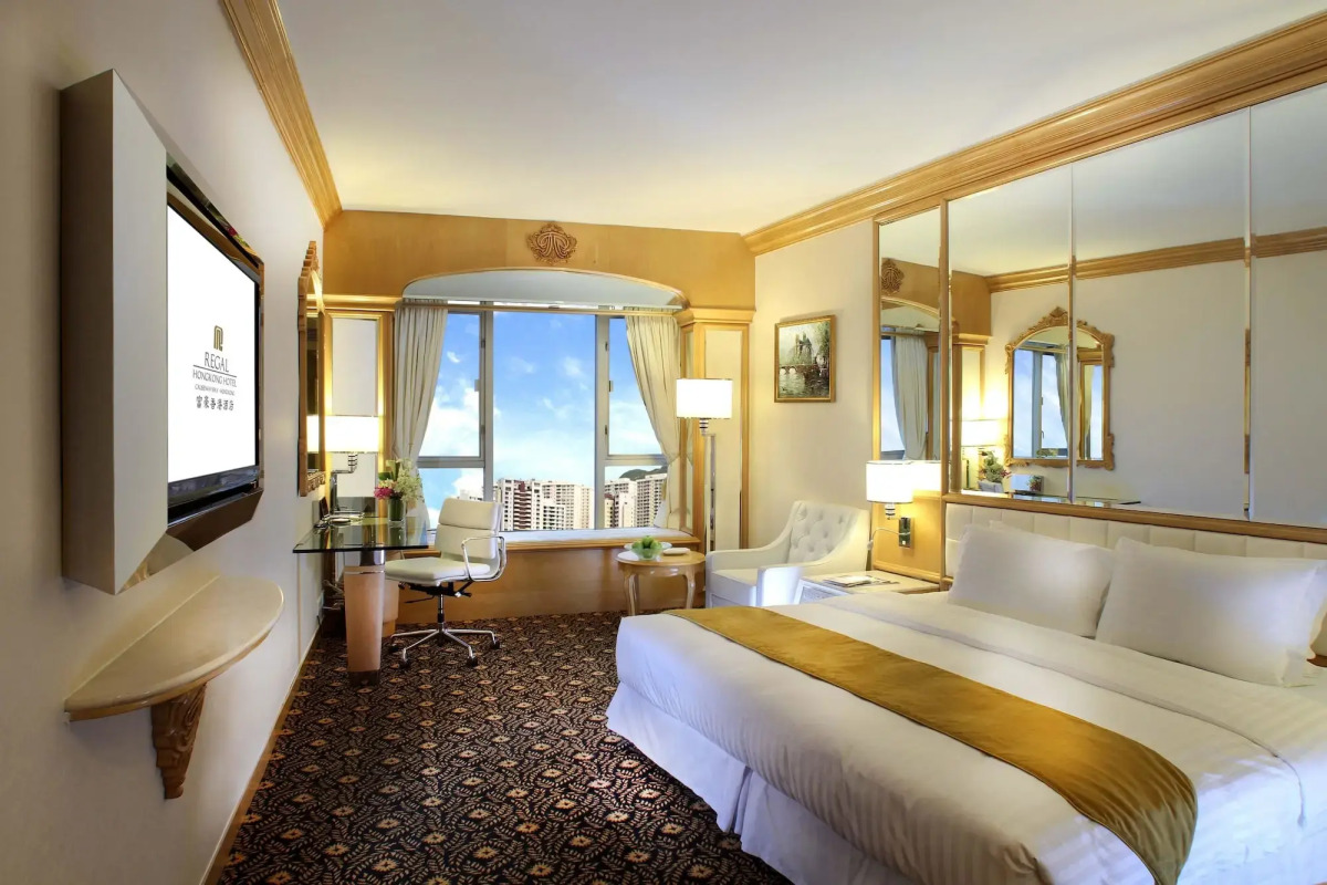 Отель Regal Hongkong
