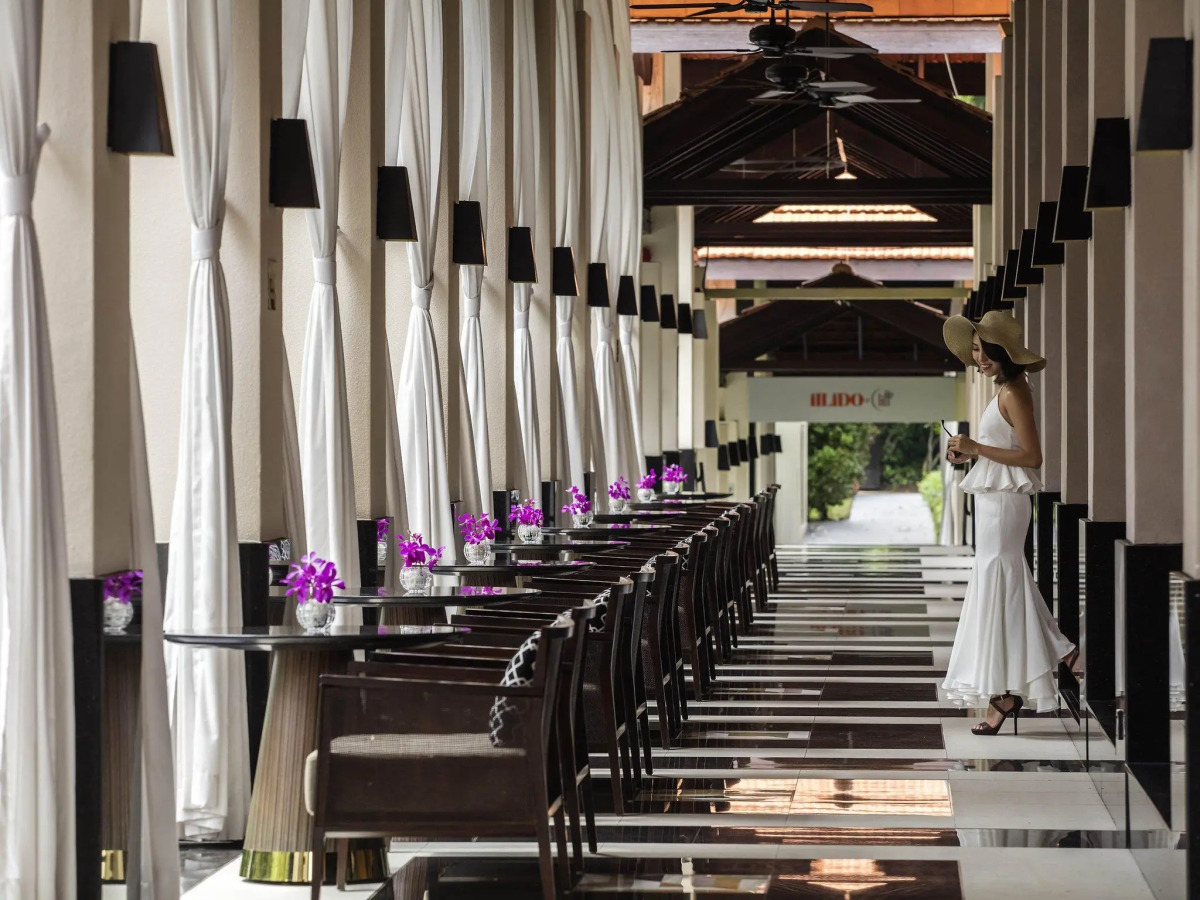 Отель Sofitel Sentosa Singapore