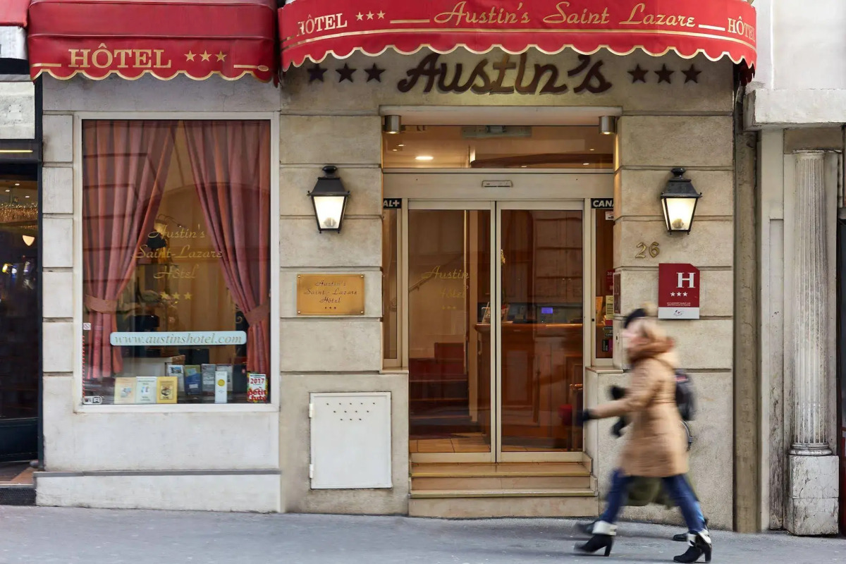 Austin's Saint Lazare Hotel