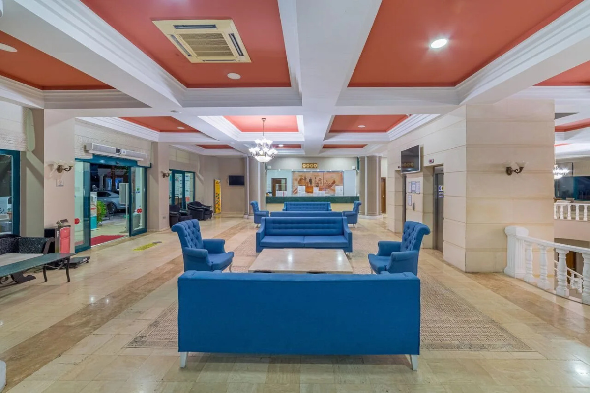Justiniano Club Alanya – All Inclusive
