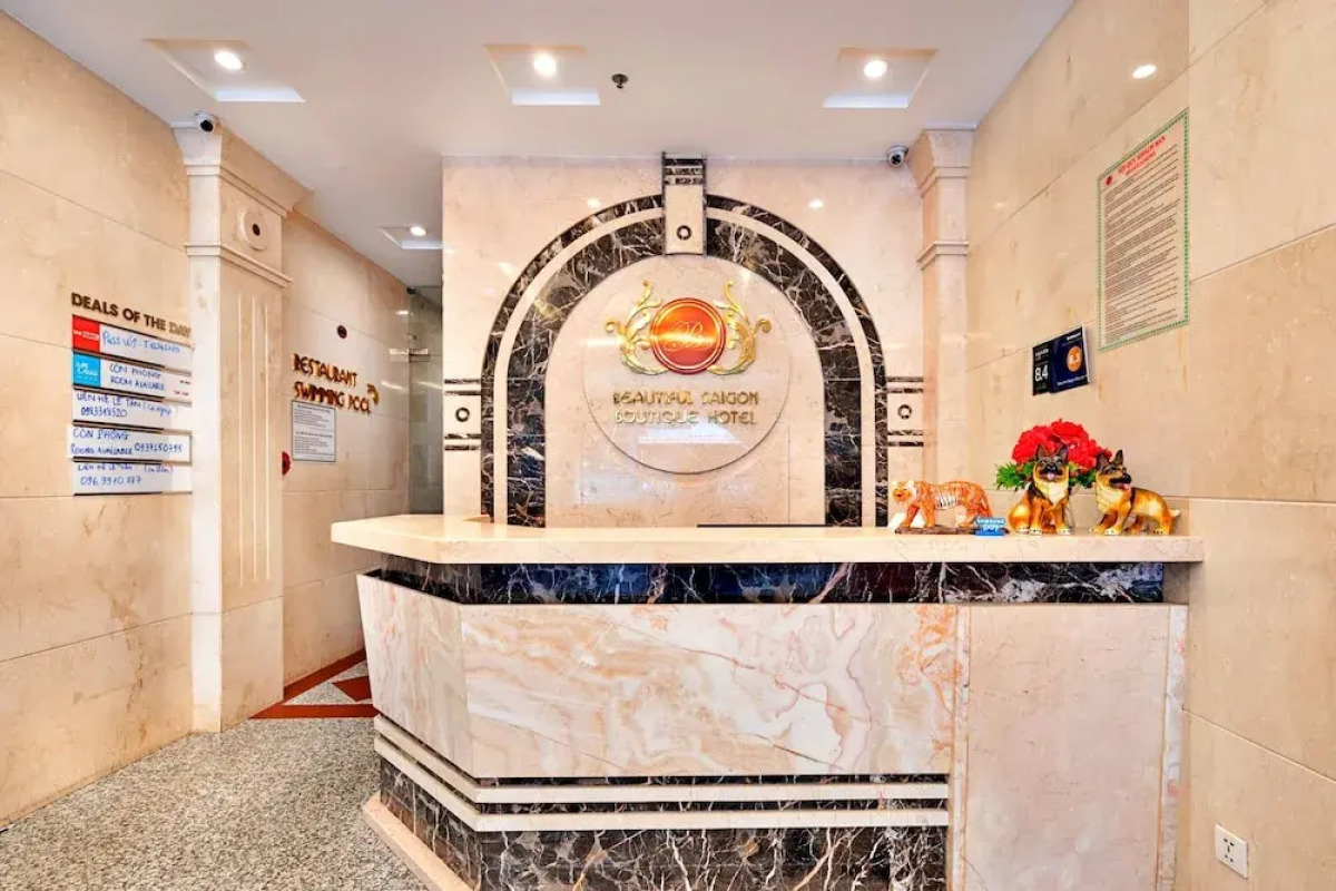 HANZ Boutique Hotel Ben Thanh